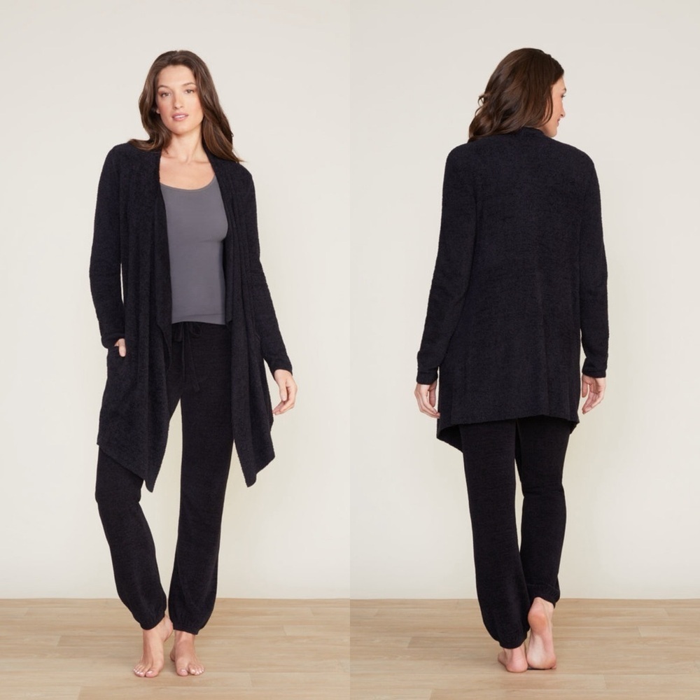 Barefoot Dreams Cardigan Womens XXS/XS Bamboo Knit Chic Lite Cozy Island Wrap